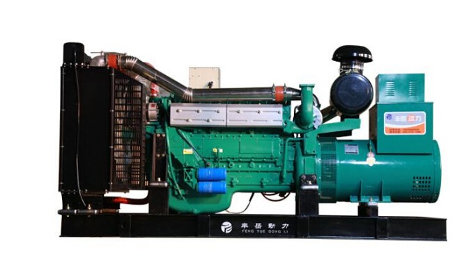 克拉玛依上柴500kw大型柴油发电机组