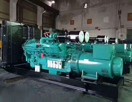 克拉玛依科克400kw大型柴油发电机组
