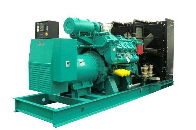 克拉玛依科克300kw大型柴油发电机组