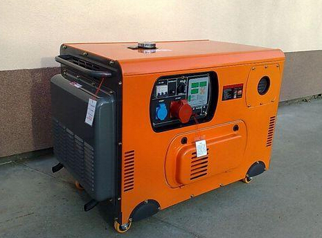 克拉玛依科克10kw小型柴油发电机组