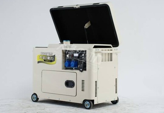 克拉玛依科克8kw小型柴油发电机组