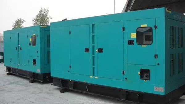 克拉玛依康明斯400kw大型柴油二手发电机组