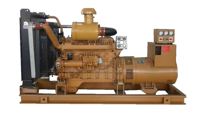 克拉玛依上柴250kw大型柴油二手发电机组