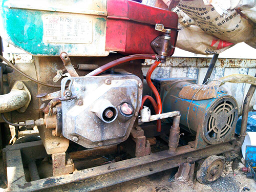 克拉玛依单杠柴油机发电机出租