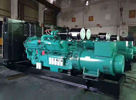 克拉玛依全新雅马哈400kw大型柴油发电机组