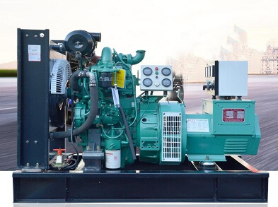 克拉玛依全新上柴50kw大型柴油发电机组